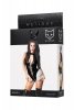 Glossy Wetlook body Stacy - black